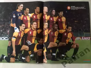 Voetbal international Постер Рома