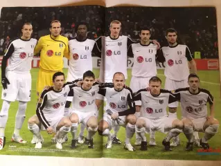 Voetbal international Постер Фулхем