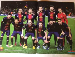 Voetbal international Постер Барселона 5