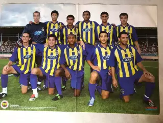 Voetbal international Постер Фенербахче