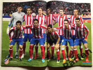 Voetbal international 2012 №18 Атлетико Мадрид