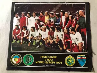 Stadion Постер ЧССР/Чехословакія 1976 Чемпіон Европи