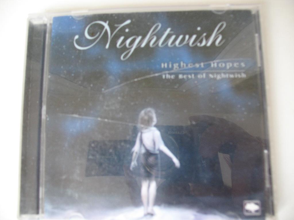 Audio CD Nightwish. Highest Hopes. Best of Nightwish, лицензия