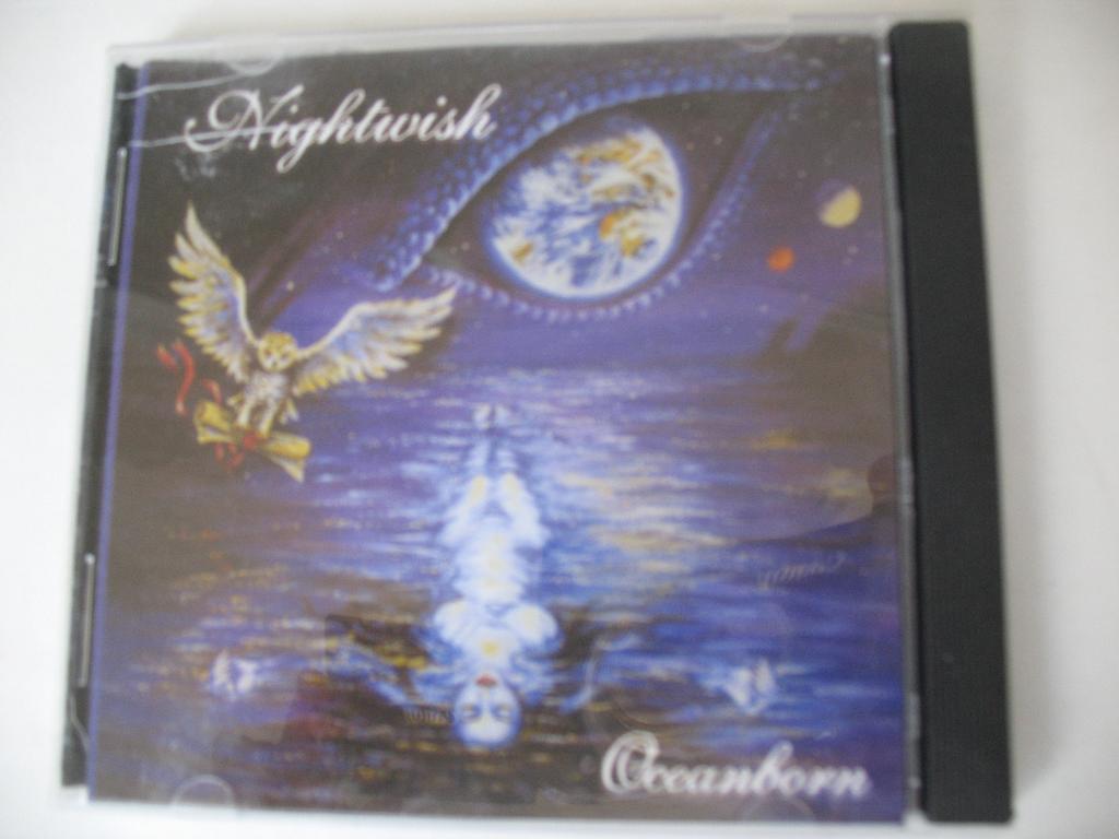 Audio CD Nightwish. Oceanborn 1998 лицензия