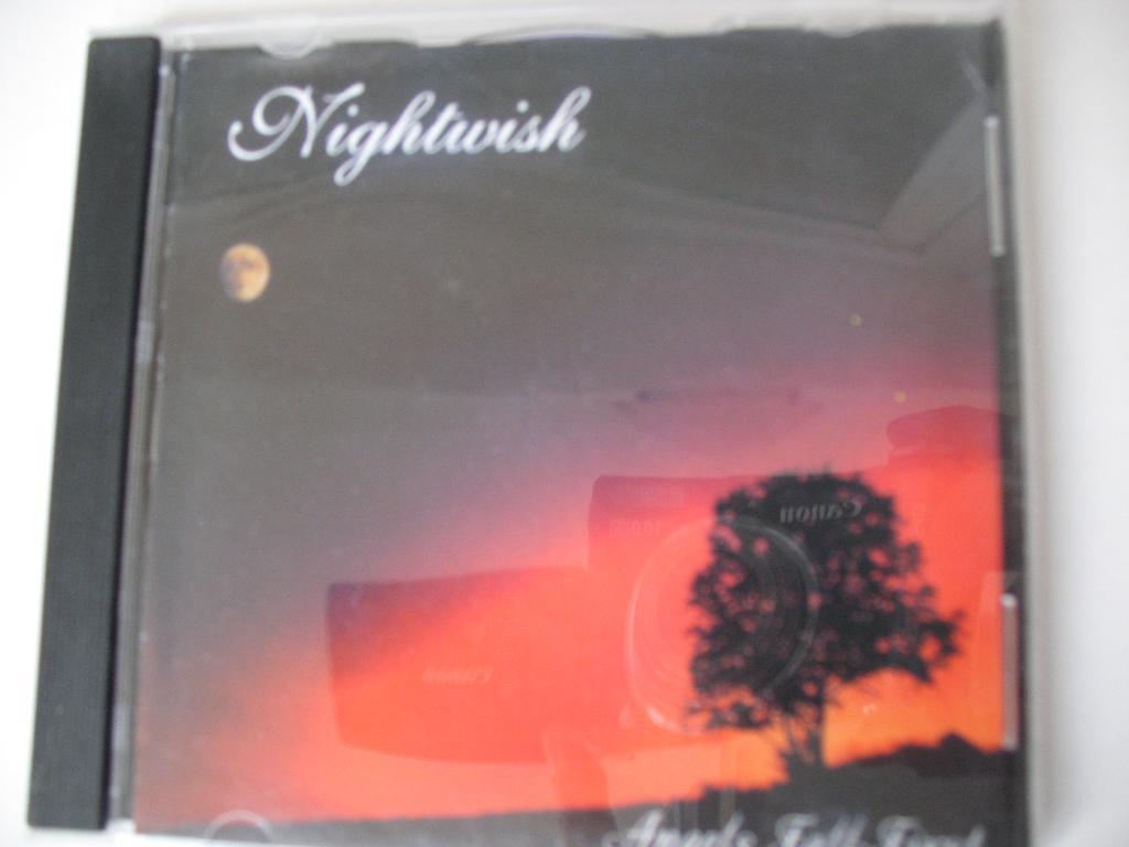Audio CD Nightwish. Angels Fall First 1997 лицензия