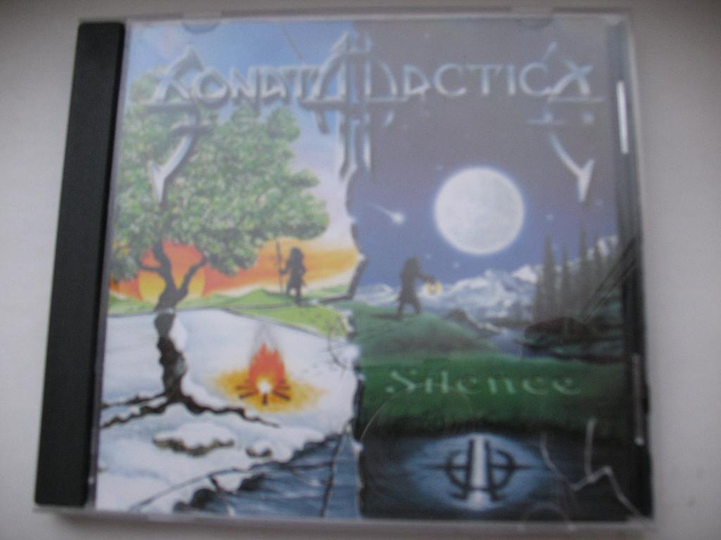 Audio CD Sonata Arctica. Silence 2001. лицензия