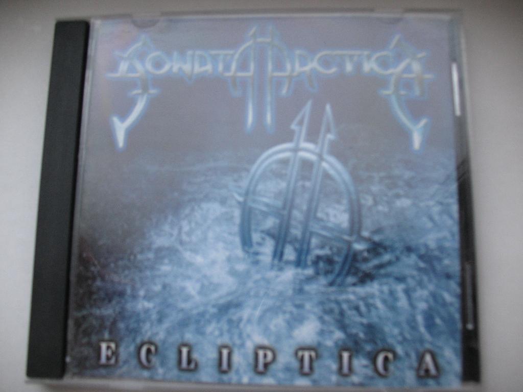 Audio CD Sonata Arctica. Ecliptica 1999. лицензия