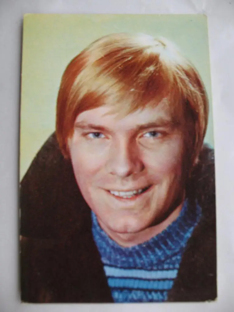 Открытка. Олег Видов