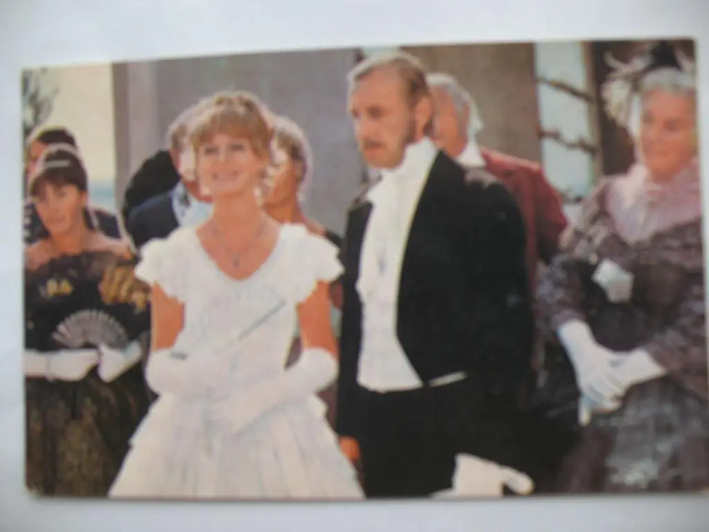 Открытка. Фильм, Всадник без головы