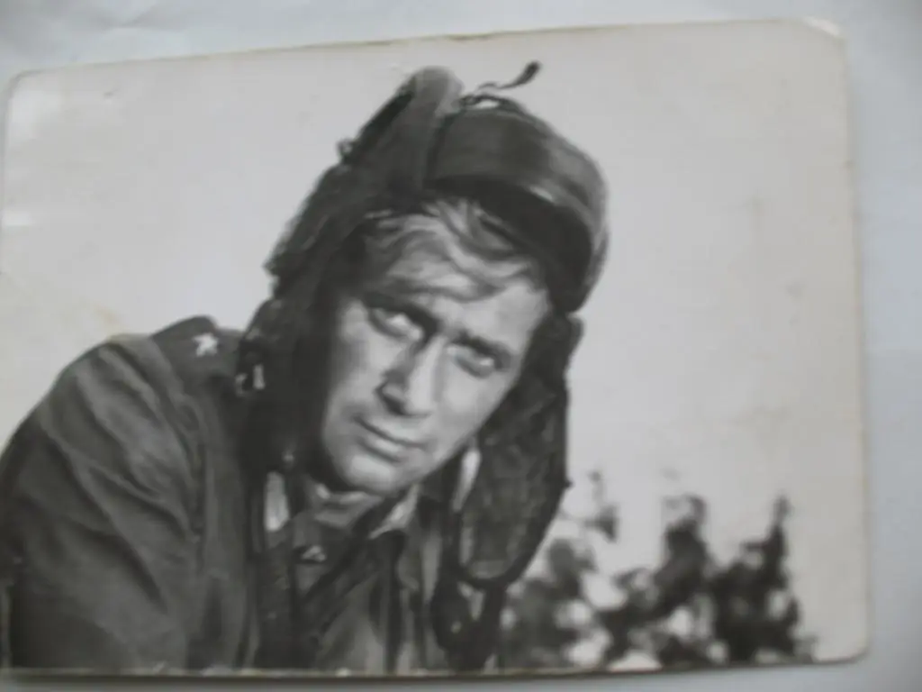 Открытка. Януш Гайос. Фильм, Четыре танкиста и собака.