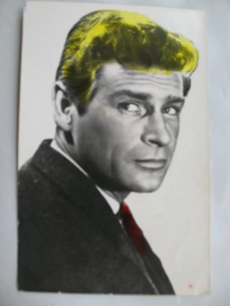 Открытка. Станислав Микульский