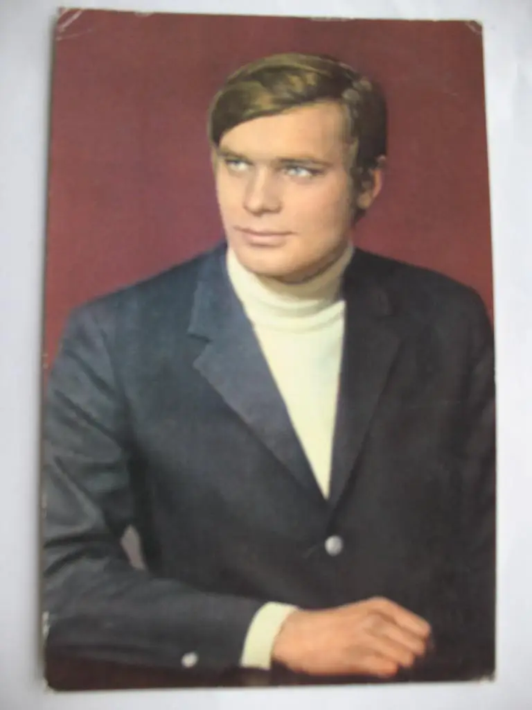 Открытка. Олег Видов