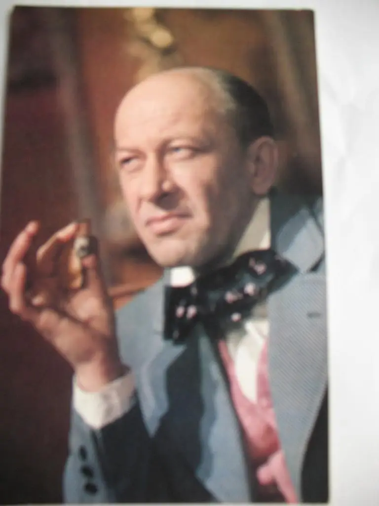 Открытка. Евгений Евстигнеев