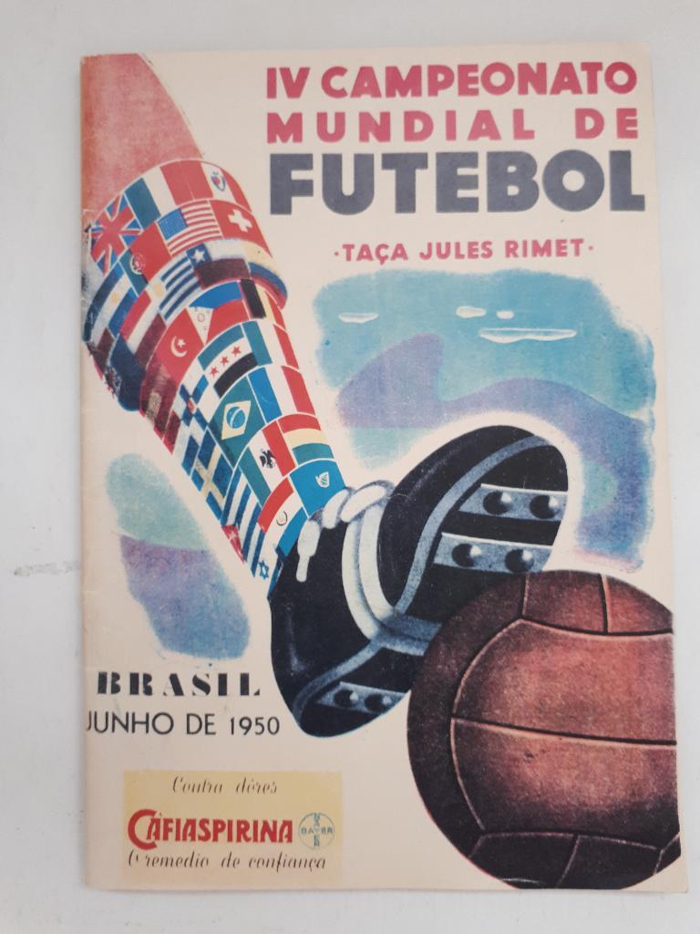 Программа Чемпионат Мира 1950 Бразилия Финал Уругвай - Бразилия