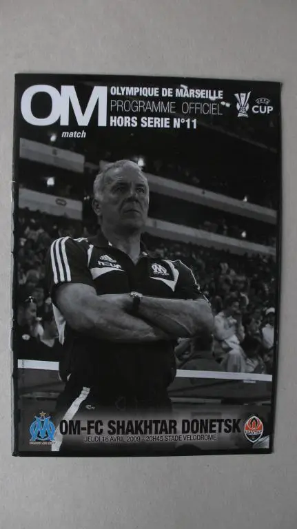 Олимпик Марсель - Шахтер Донецк 2009