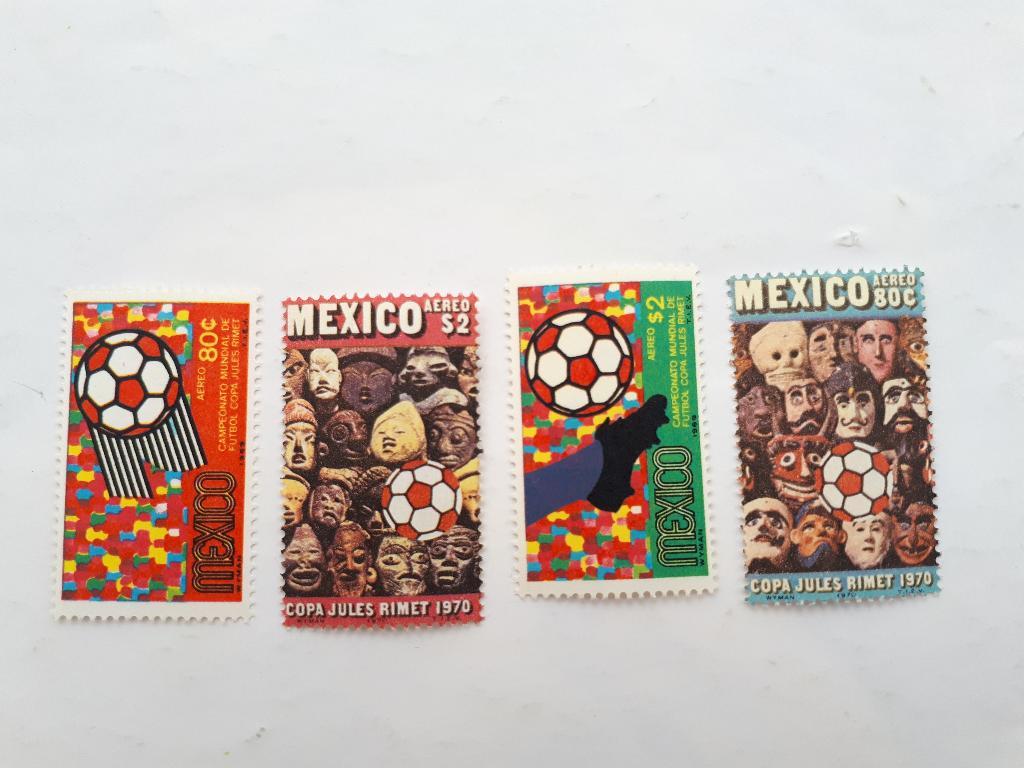 Футбол Марки, Чемпионат мира Мексика1970 год
