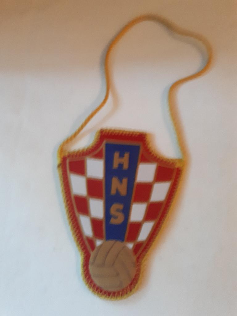 Вымпел, футбол, ФФ Хорватия Croatia 1