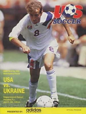 США - Украина 1992