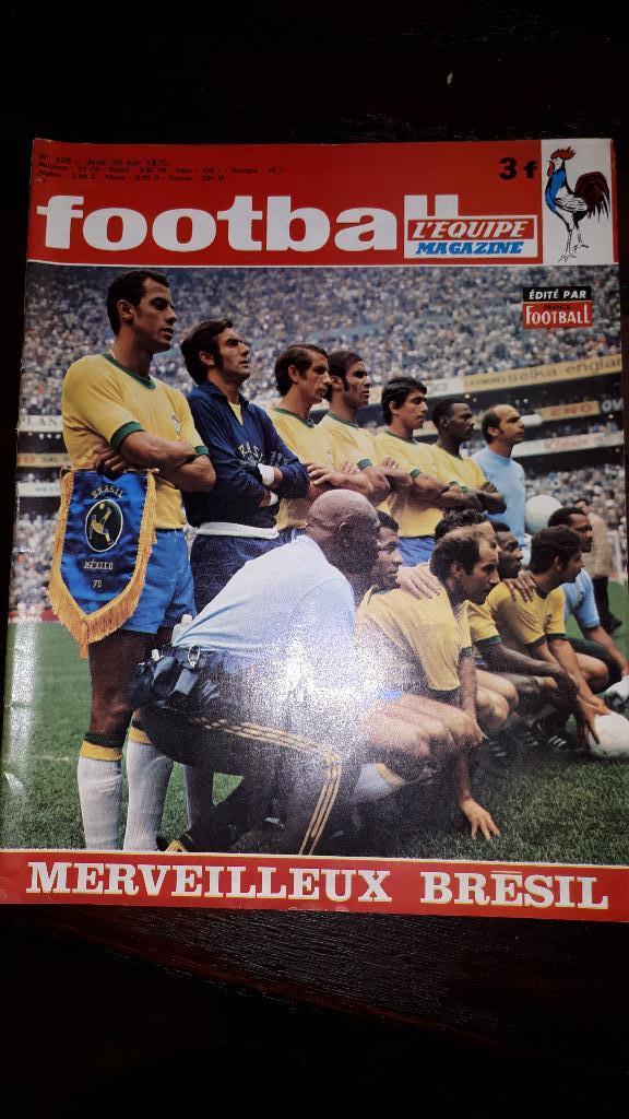 Футбол Журнал Football Magazine 1970