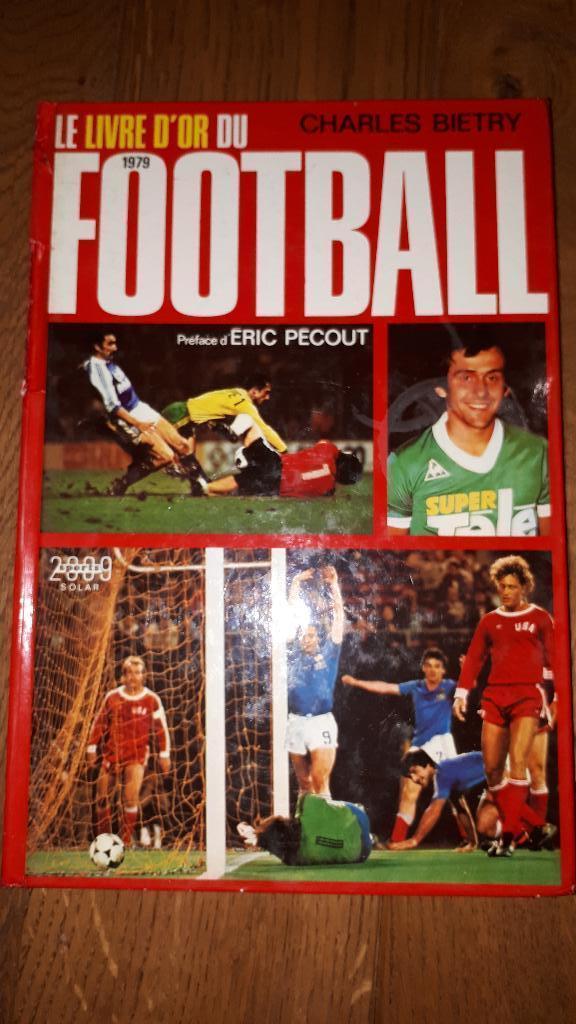Книга Football 1979