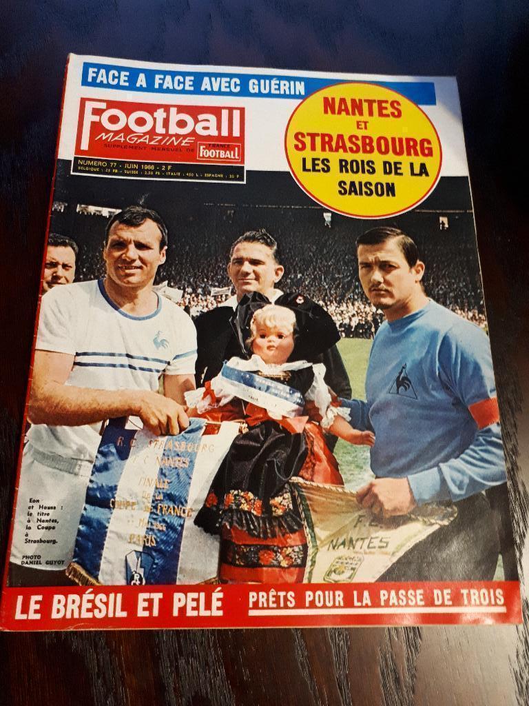 Футбол Журнал Football Magazine 1966 Сборная СССР Пеле