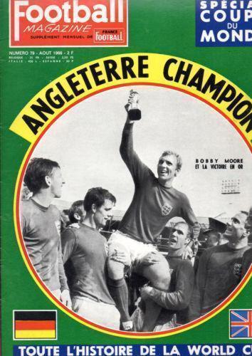 Футбол Журнал Football Magazine 1966 Спецвыпуск Чемпионат Мира Сборная СССР
