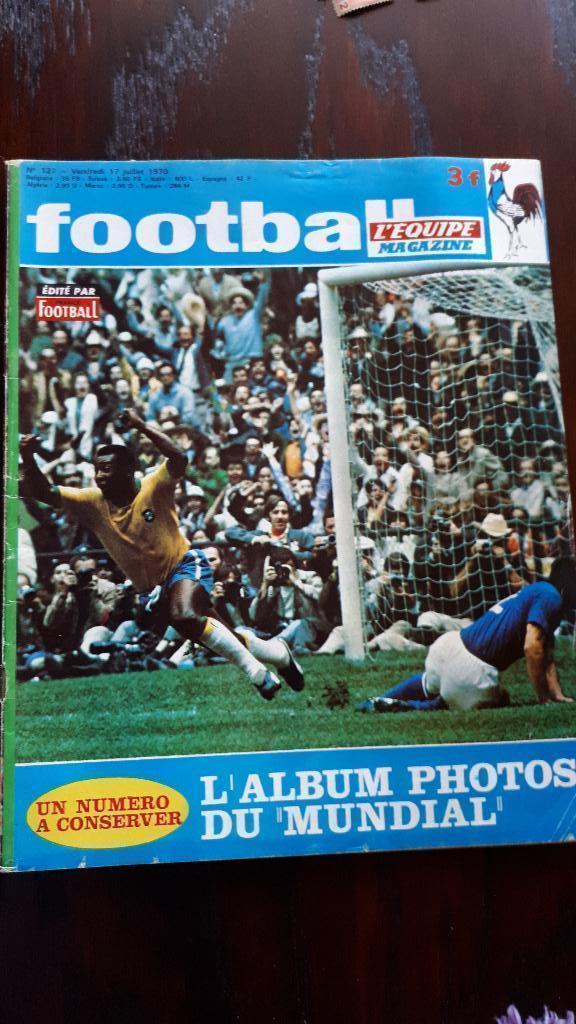 Футбол Football Magazine 1970 Чемпионат Мира