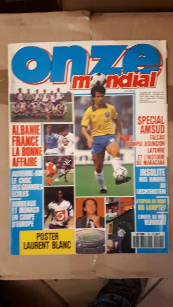 Футбол Журнал ONZE/ОНЗЕ 1990