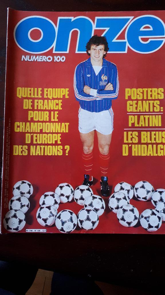 Футбол Журнал ONZE/ОНЗЕ 1984 Стадион