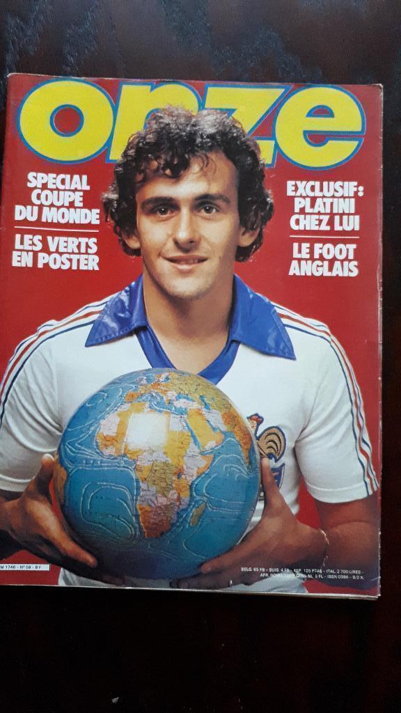 Футбол Журнал ONZE/ОНЗЕ 1981