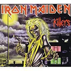 Audio CD Iron Maiden. Айрон Мейден. Killers 1981 Original
