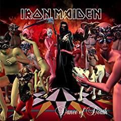 Audio CD Iron Maiden. Айрон Мейден. Dance of Death 2003 Original