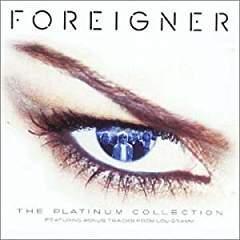 Audio CD. Foreigner. Форинер. Platinum Collection 1999. Original