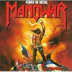 Audio CD Manowar. Мановар. Kings Of Metal 1988 Original
