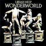 Audio CD. Uriah Heep. Юрай Хип. Wonderworld 1974. Original