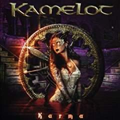 Audio CD Kamelot Karma 2003 Original