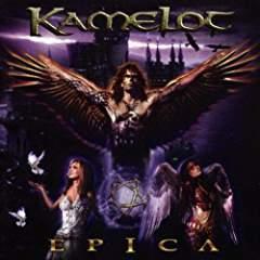 Audio CD Kamelot Epica 2003 Original