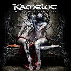 Audio CD Kamelot Poetry For The Poisoned 2010 Original