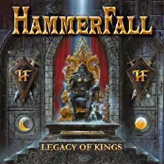 Audio CD. Hammerfall. Legacy Of Kings 1998. Original
