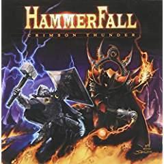 Audio CD. Hammerfall. Crimson Thunder 2002. Original