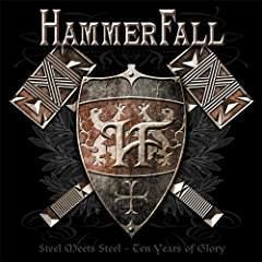 Audio CD. Hammerfall. Always Will Be 2001. Steel Meets Steel - 10 (2CD) Original