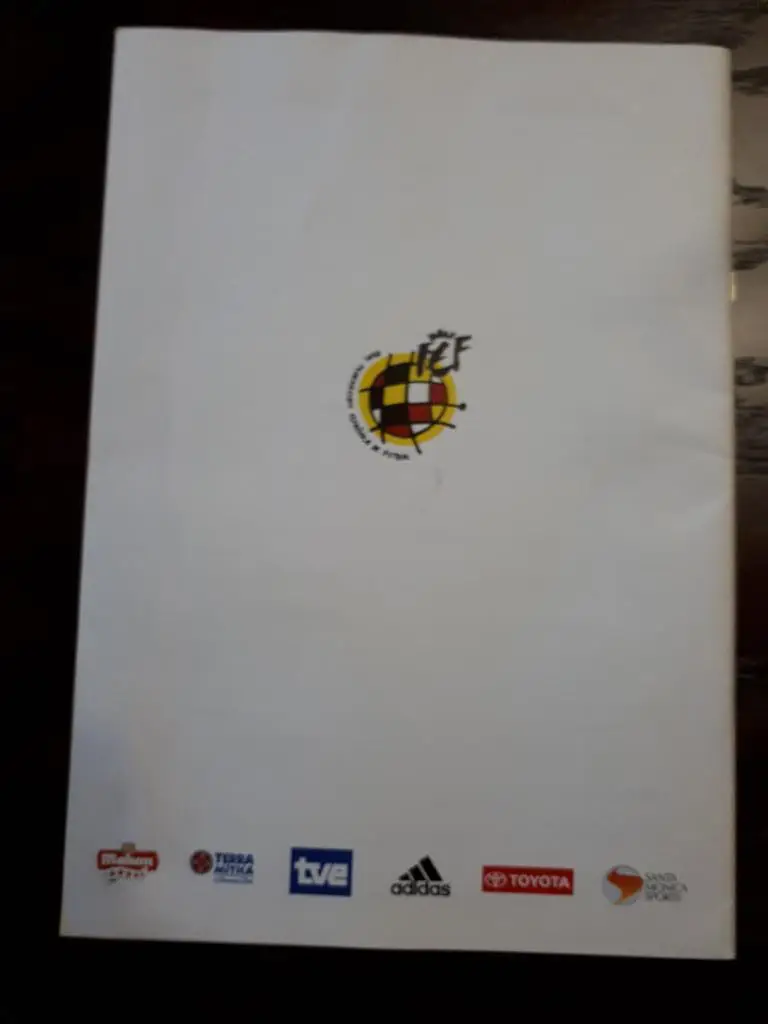 Испания - Украина 2003 1