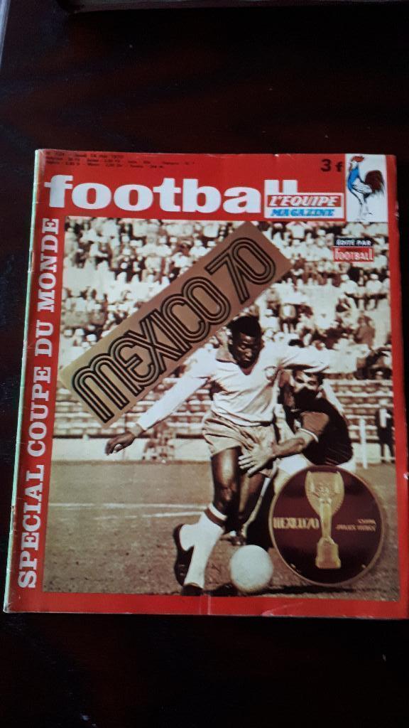 Футбол Football Magazine Special 1970 Спецвыпуск Чемпионат Мира Сборная СССР