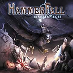 Audio CD. Hammerfall. Masterpieces 2008. Original