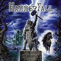 Audio CD. Hammerfall. Evolution 2014. Original