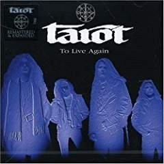 Audio CD. Tarot. To Live Again (Live; 1994). (Marko Hietala) Original.