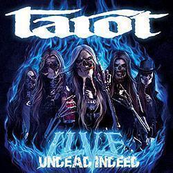 Audio CD. Tarot. Undead Indeed (Live 2CD; 2008). (Marko Hietala) Original.