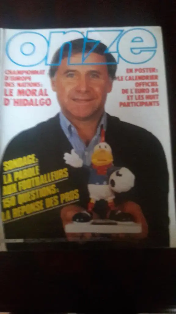 Футбол Журнал ONZE/ОНЗЕ 1984 (Kicker)