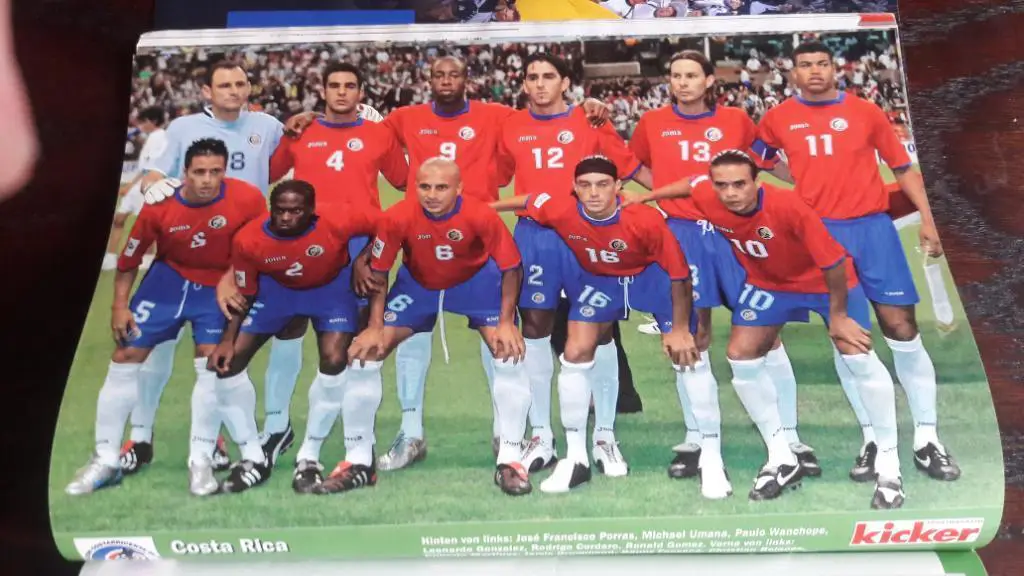 Футбол, Постер Коста Рика 2006 Кикер /Kicker
