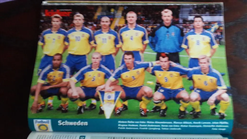Футбол, Постер Швеция 2002 Кикер /Kicker